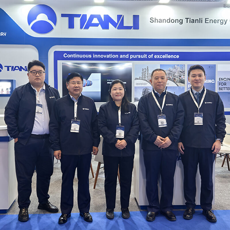 Advancing Projects and Expanding Markets, Tianli Energy Attends the 2024 Turkchem Chemical Exhibition