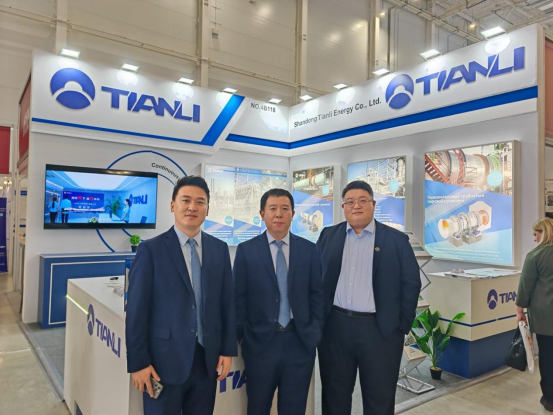 Tianli Energy ມາຮອດງານວາງສະແດງ KHIMIA ເປັນຄັ້ງທີສາມ