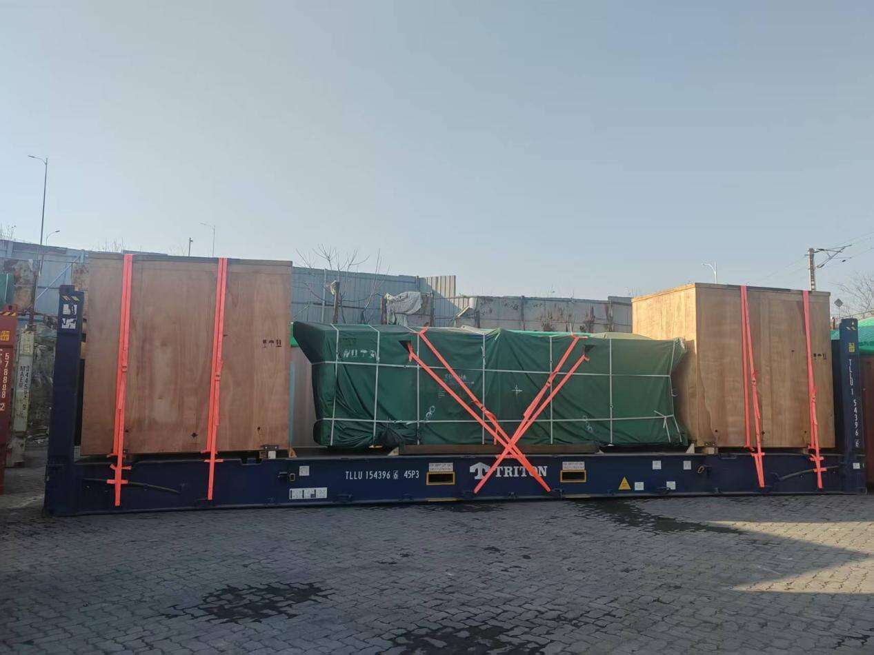 Main Equipment of Sodium Percarbonate EP Project for  a Turkish Company delivered Successfully