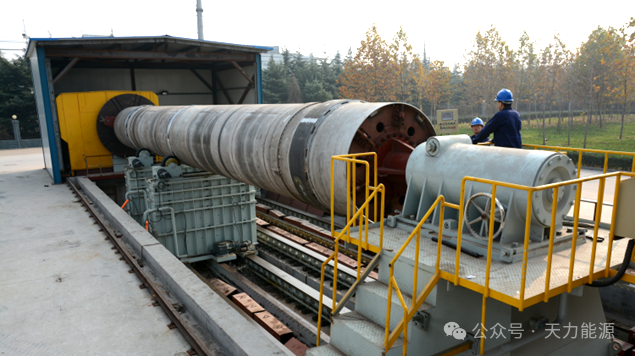 ເຄື່ອງກັດລູກສູບຂອງ Tianli Energy ໄດ້ປະຕິບັດການກັດຢ່າງຕໍ່ເນື່ອງເປັນເວລາ 70 ມື້.