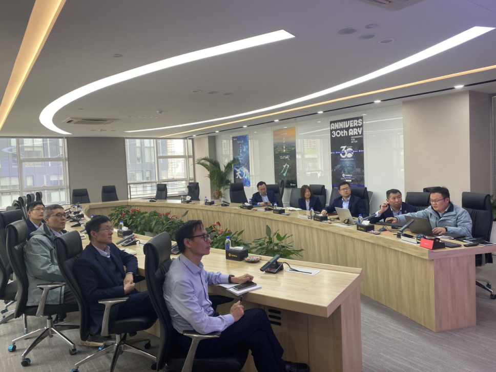 Rapat Pembukaan Proyek Granulasi Semprot Kalium Klorida Dihidrat Rusia ICC Berhasil Dijalankan