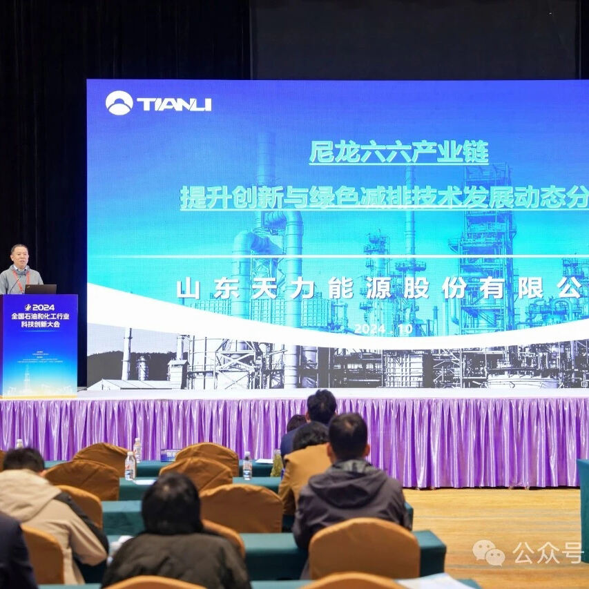 Tianli was Invited to Participate in the “2024 National Petroleum and Chemical Industry Science and Technology Innovation Conference” to Deliver the Forum Report and Participated in the Concurrent Exhibition