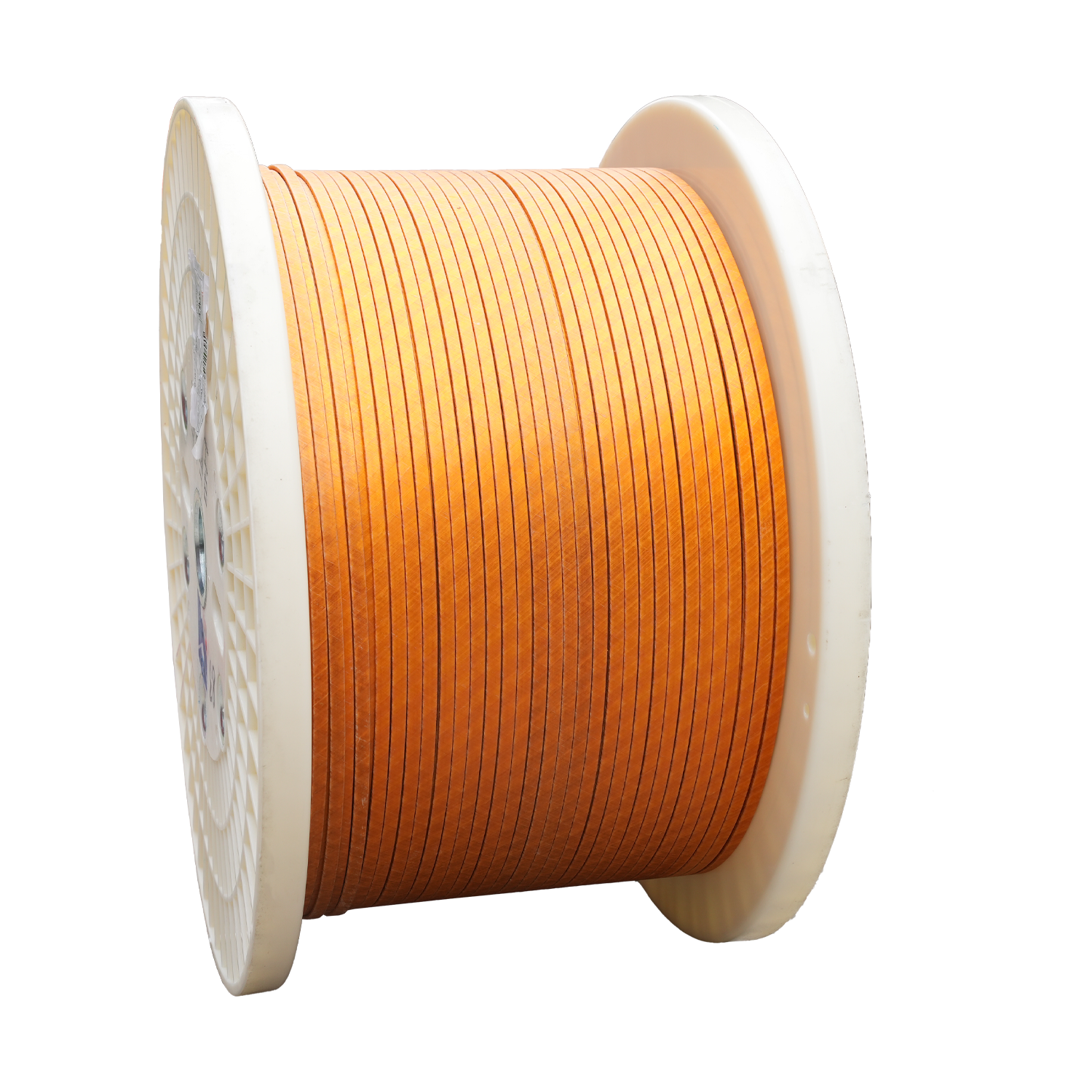 Glass Fiber Wrapped Wire