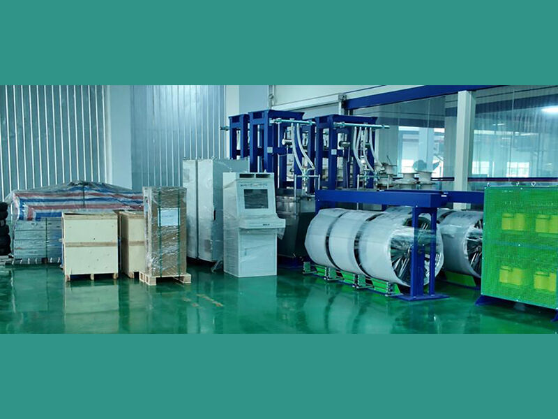Promotion for the installation of the paint wrapping machine in May 2026