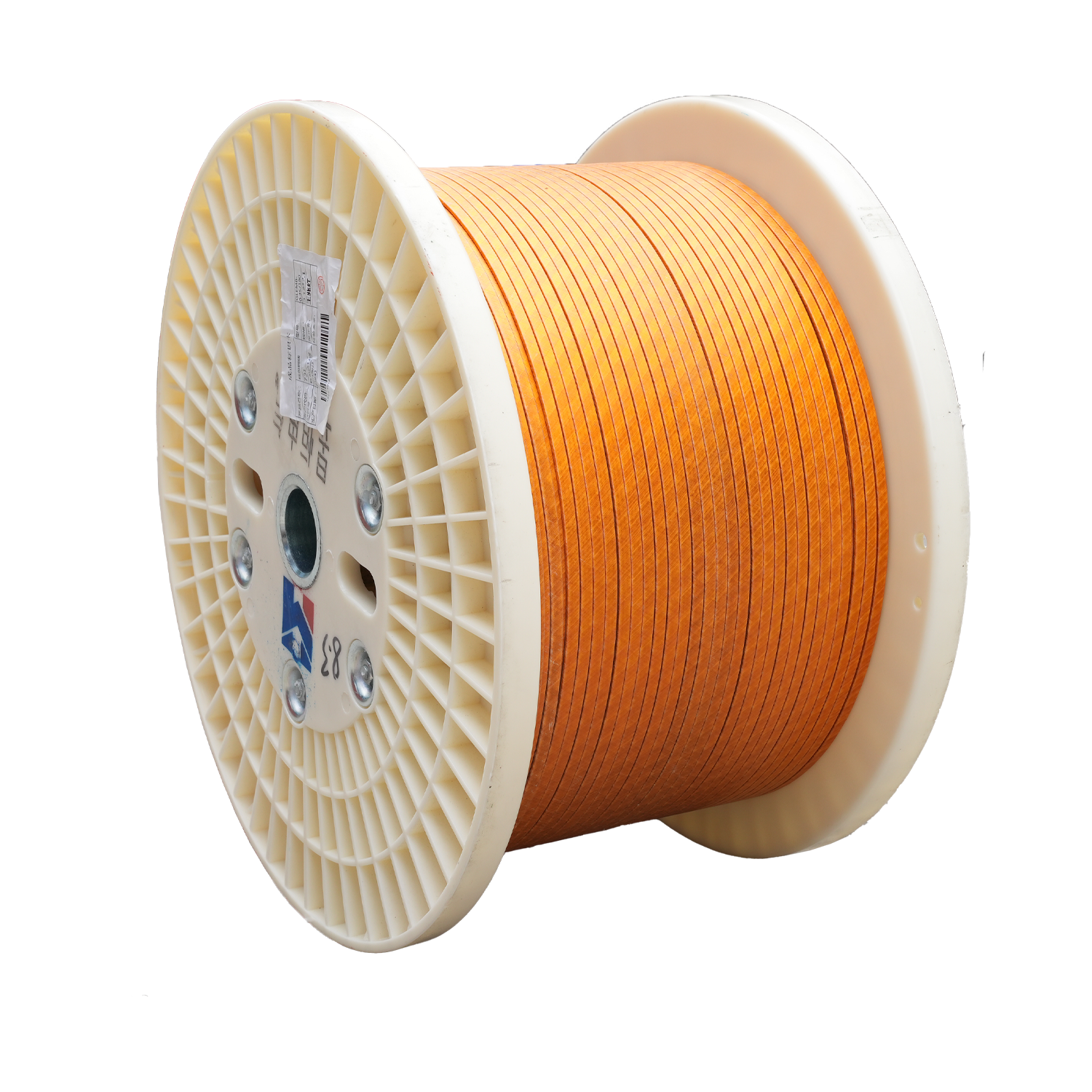 Glass Fiber Wrapped Wire