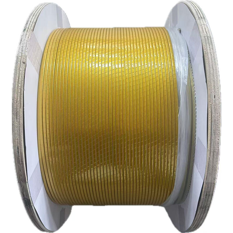 Медный/алюминиевый провод с изоляцией из слюдяной ленты и полиимидной пленки