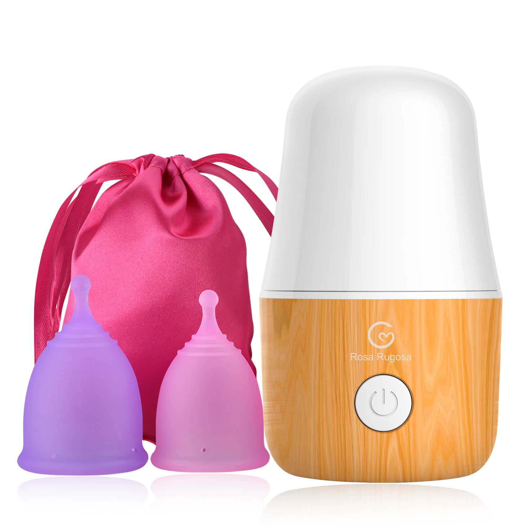 Menstrual cup sterilizer MCS2E