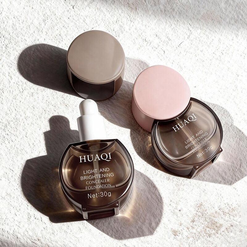 Cosmetic Glass Bottle for Liquid Foundation