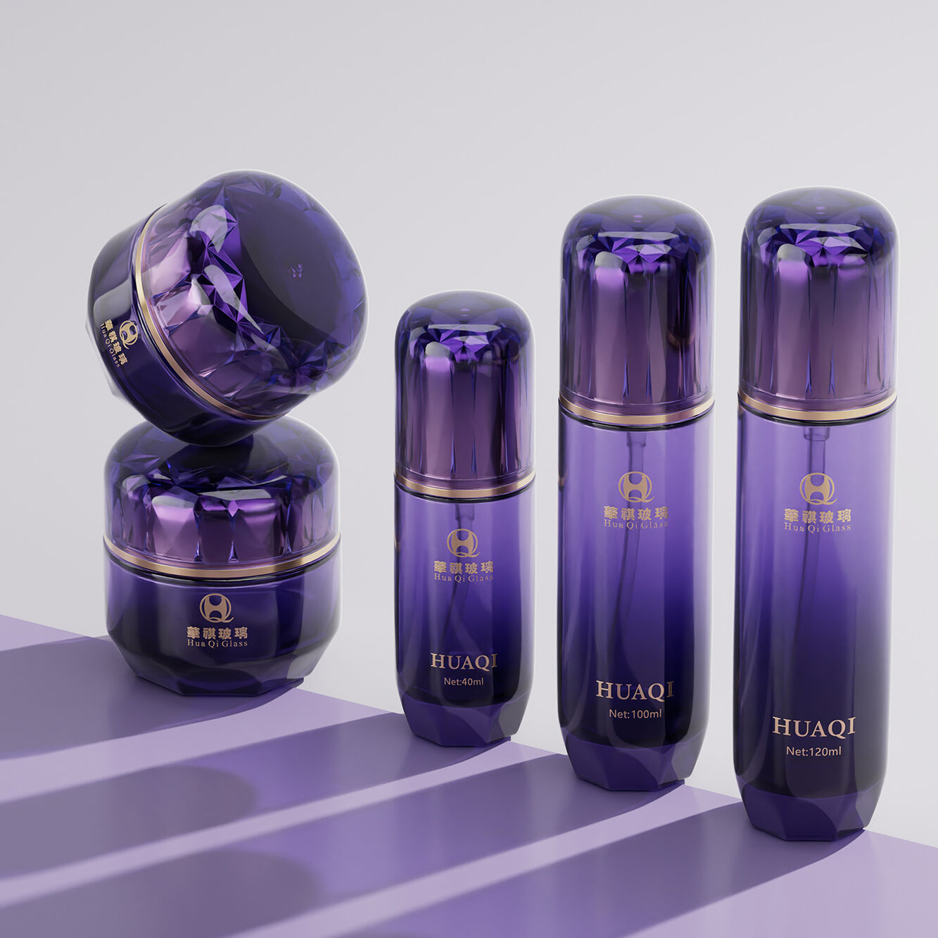 Premium glass packaging for skincare: a boost to brand identity