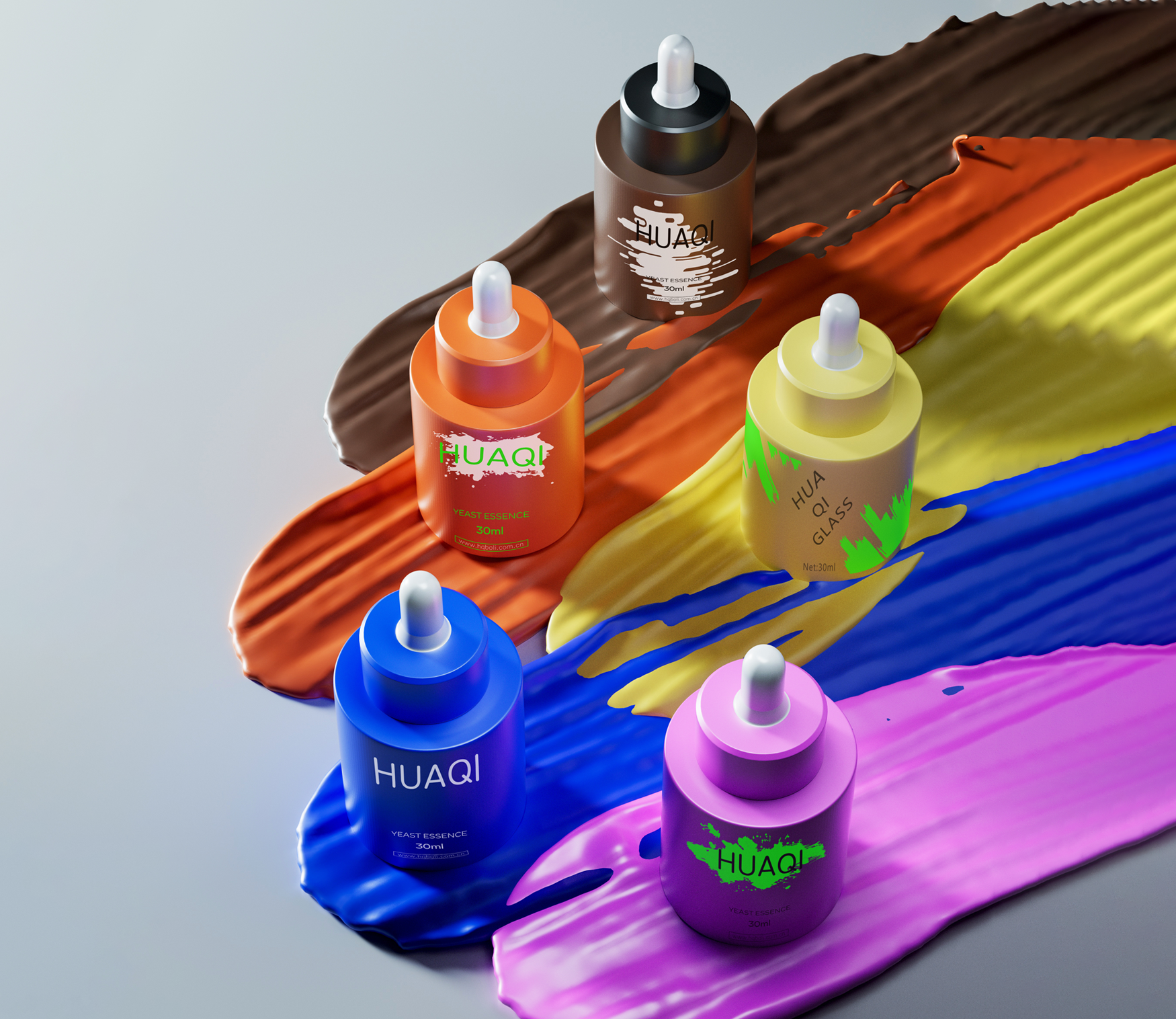 New Essential Oil Bottle