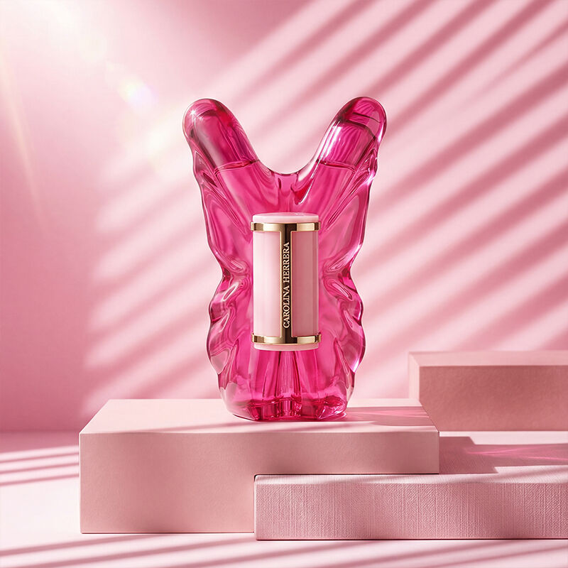 Luxury Glass Butterfly Perfume Spray Bottle