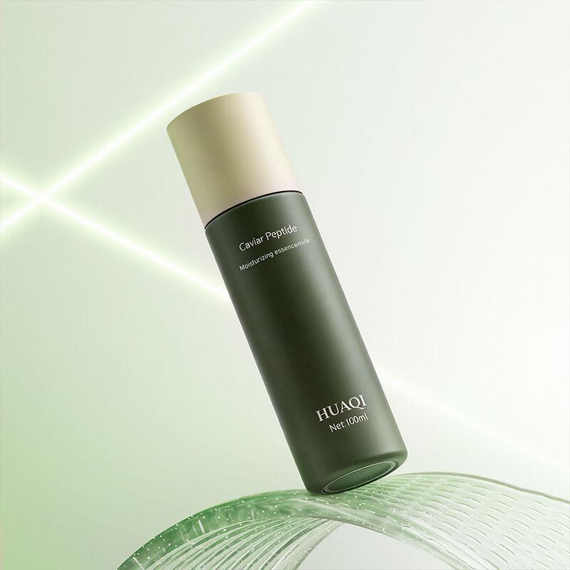 Custom Color Glass Skincare Packaging 