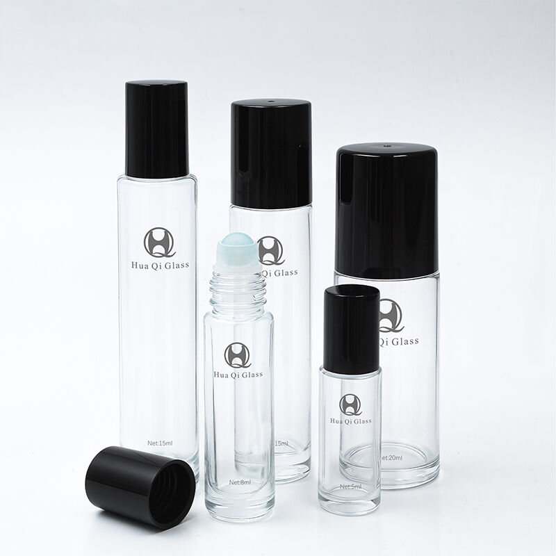 Fragrance Oil Glass Roll On Bottle