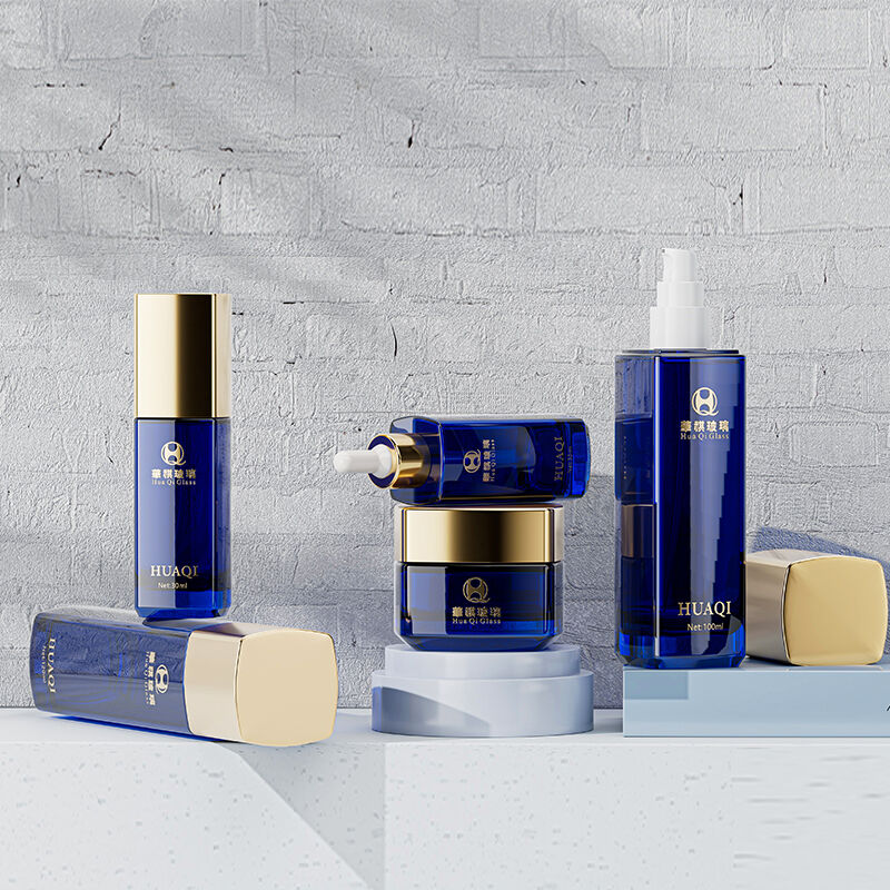 Premium Glass Packaging Series