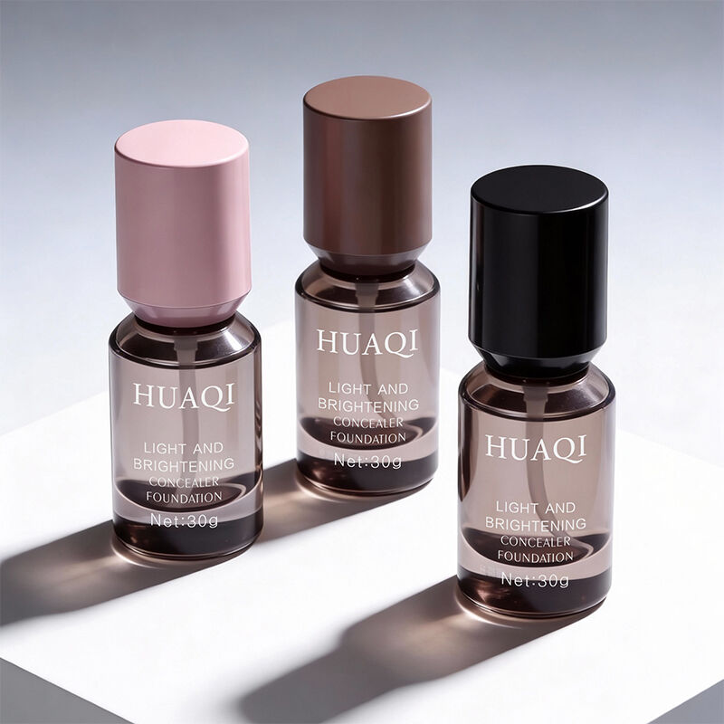 Premium Cosmetic Foundation Bottle