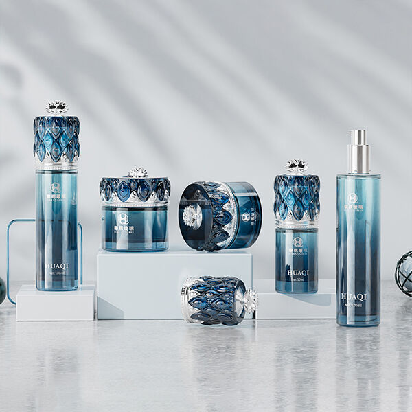 Cosmetic Glass Packaging: A Sustainable Choice