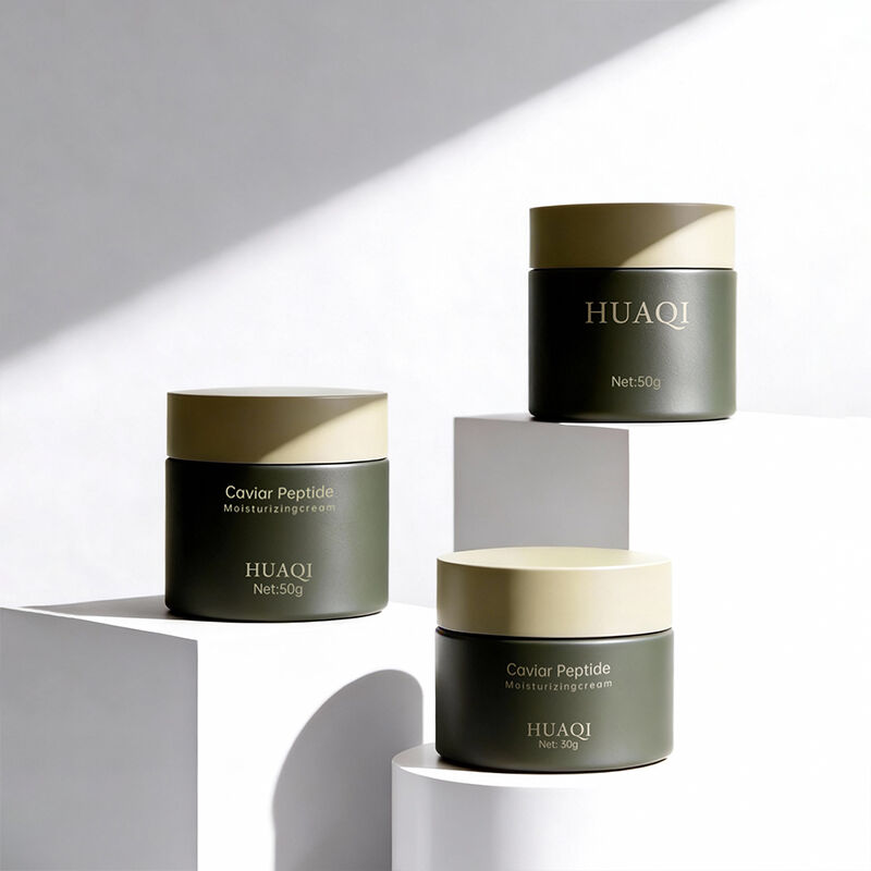 Cosmetic Brand Custom Glass Cream Jar