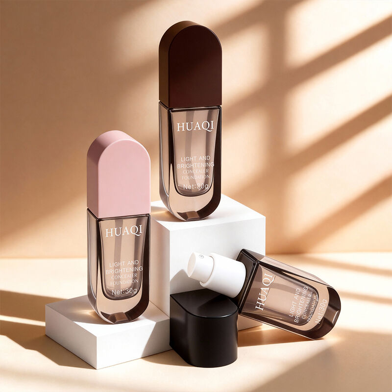 Cosmetic Glass Bottle for Liquid Foundation