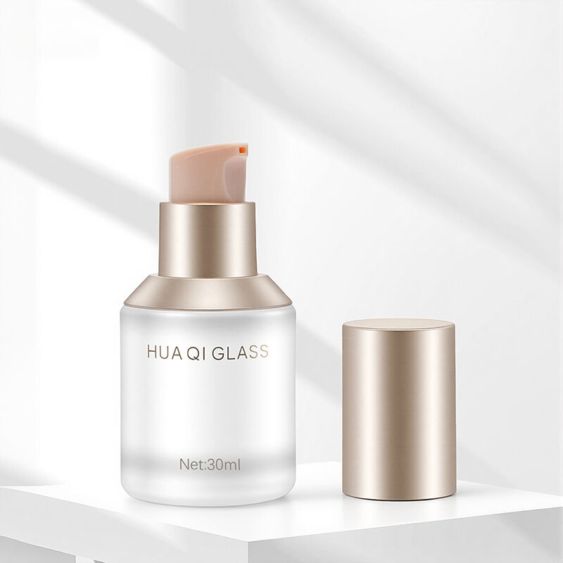 30ml Glass Foundation Bottle
