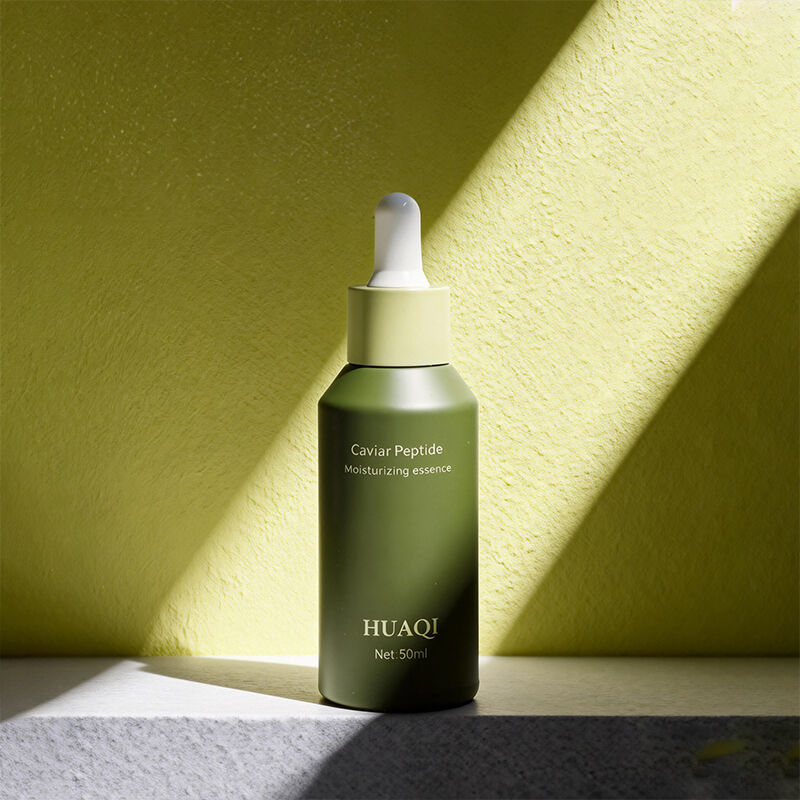 Custom Color Glass Skincare Packaging 