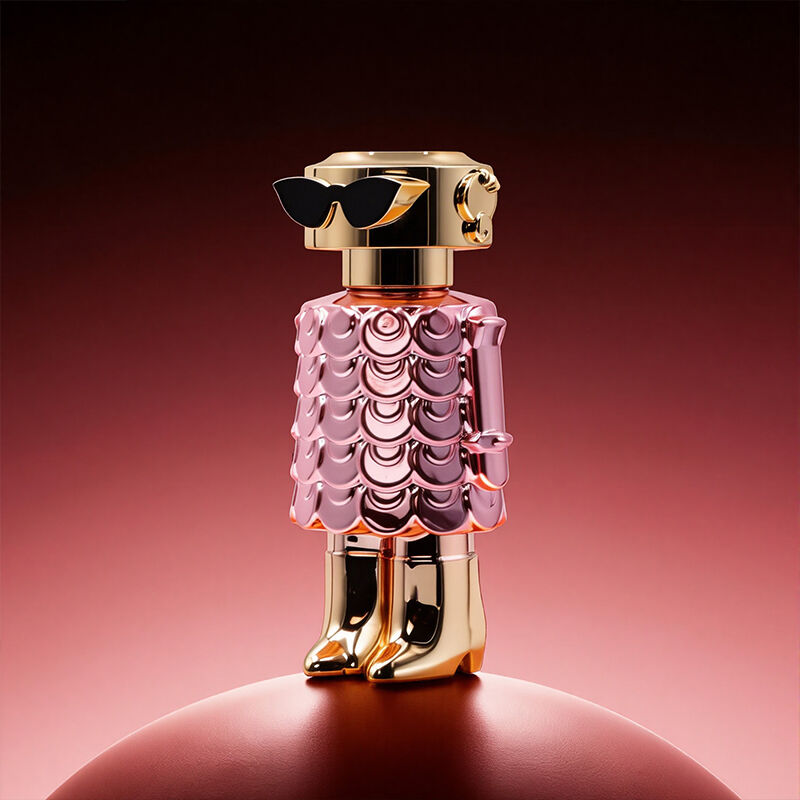 OEM Robot Shaped Perfume Bottle