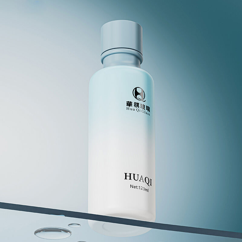 Premium Glass Lotion Bottle and Toner Bottle