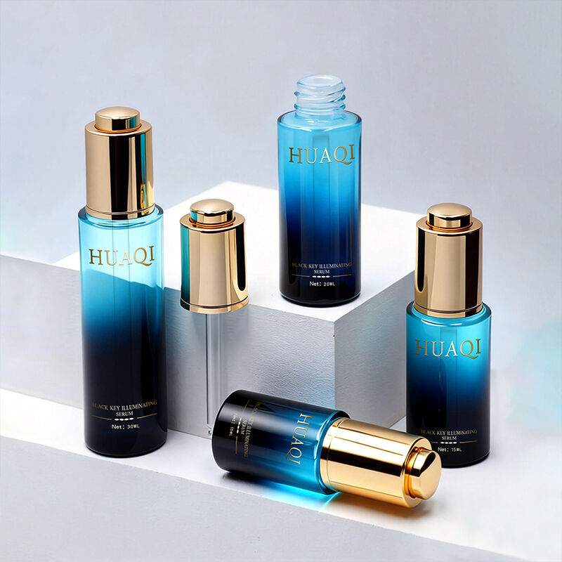 Custom Essential Oil Glass Bottle