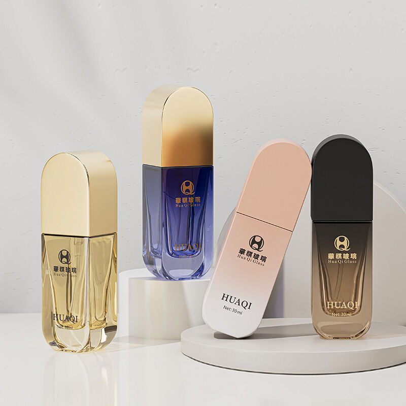 Liquid Glass Foundation Lotion Container