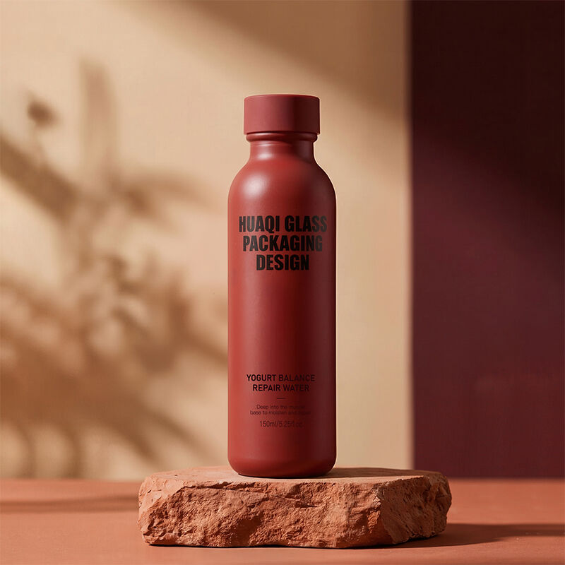 Premium Glass Lotion Bottle and Toner Bottle