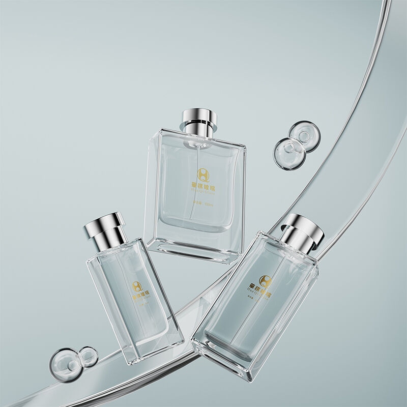 Mini Glass Perfume Bottle Custom Glass Vials