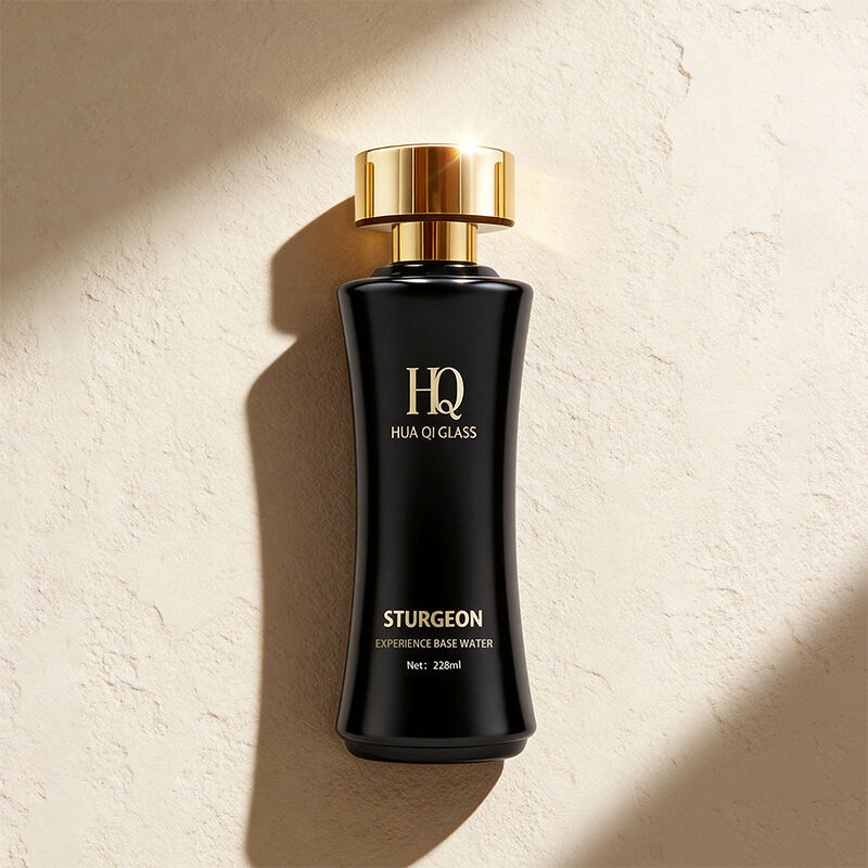 Premium Skincare Toner Glass Bottle