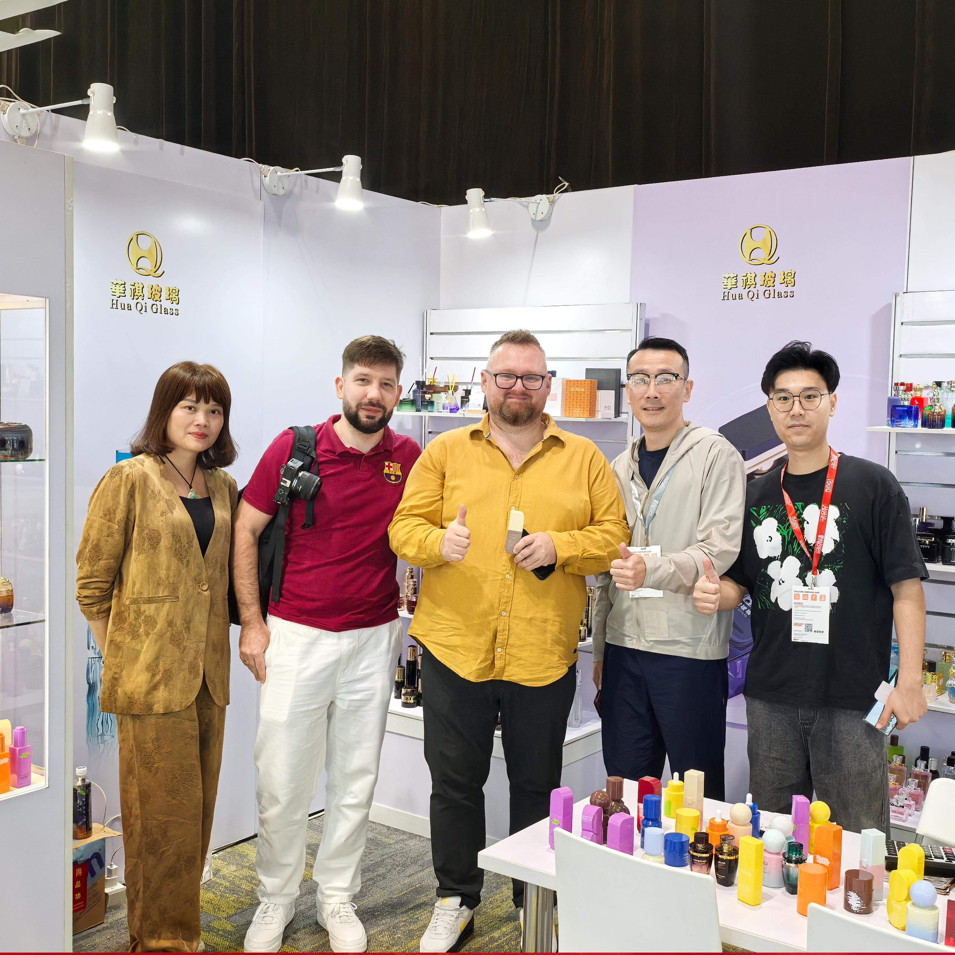 HUAQI PACKAGE in COSMOPACK ASIA!