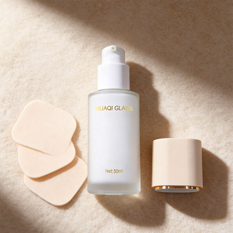 High Quality Liquid Glass Foundation Lotion Bottle Bottle