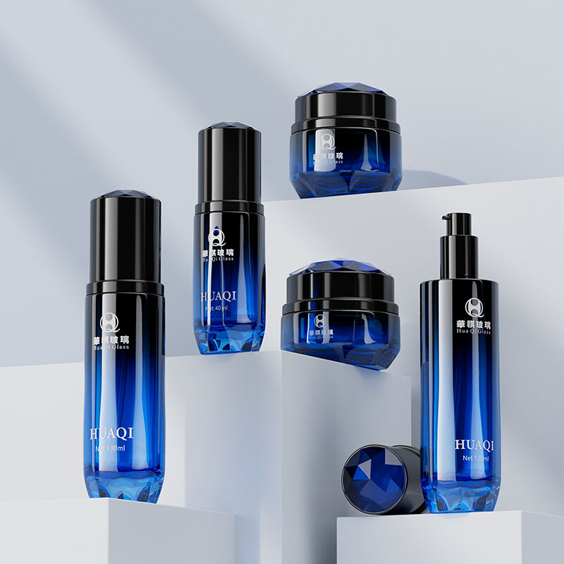  Skincare Packaging 50ml 100ml Skin Care Bottle 