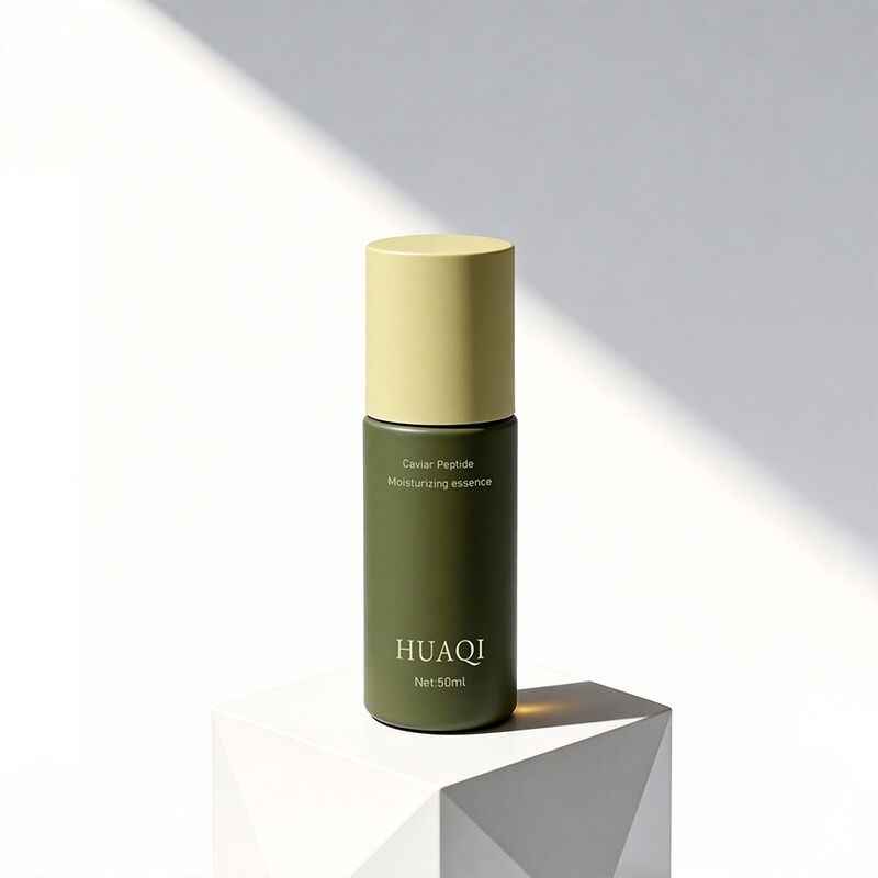 Custom Color Glass Skincare Packaging 