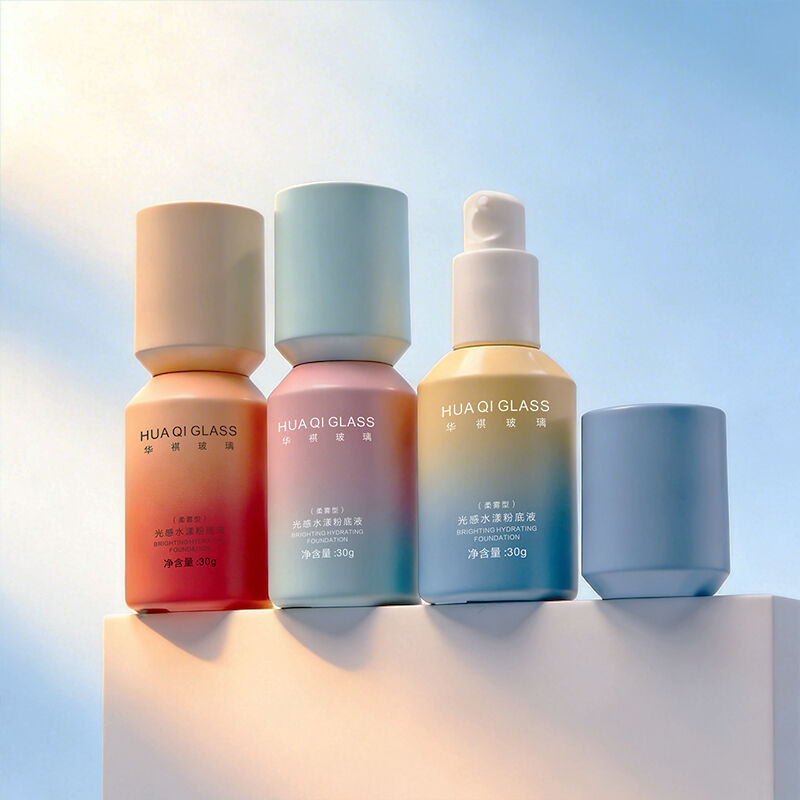 Botol Foundation Makeup Kosong
