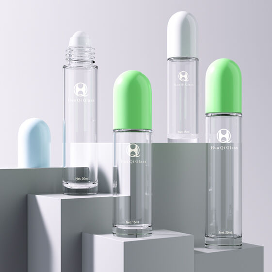 Glass Roll On Bottle