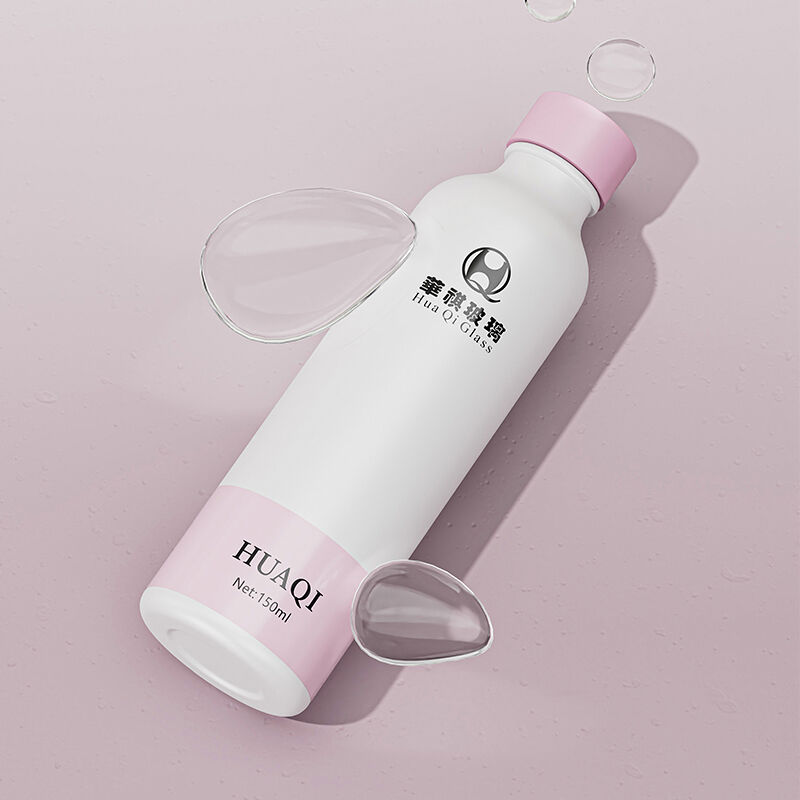 Premium Glass Lotion Bottle and Toner Bottle