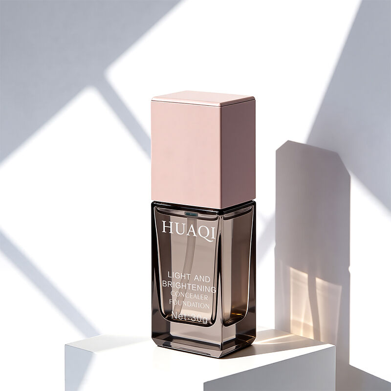 Cosmetic Glass Bottle for Liquid Foundation