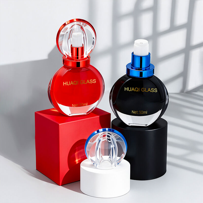 High Quality Liquid Glass Foundation Lotion Bottle Bottle