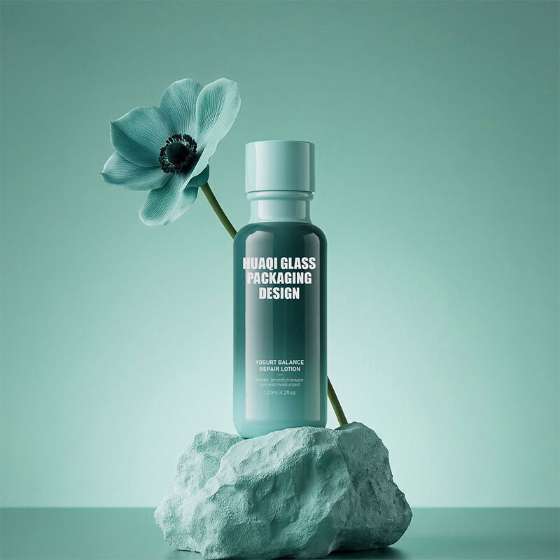 Premium Glass Lotion Bottle and Toner Bottle