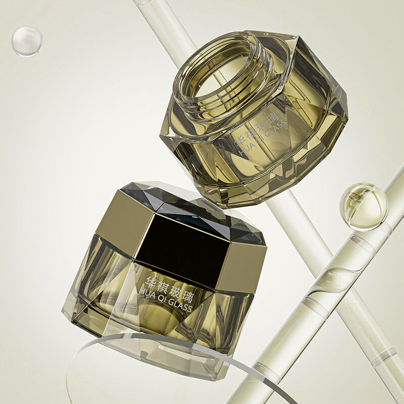 Skincare Packaging Glass Cream Jar