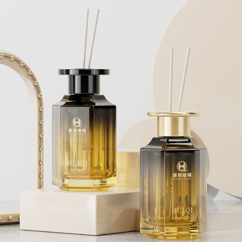 Reed Diffuser Glass Bottle