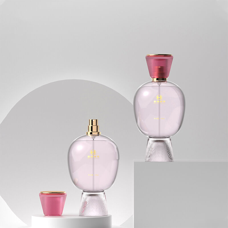 Women’s Glass Perfume Bottle
