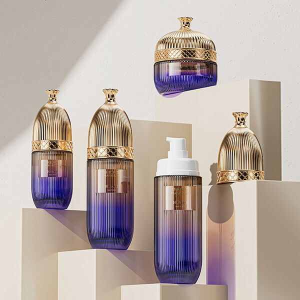 Custom Glass Cosmetic Bottles for Skincare and Beauty Products