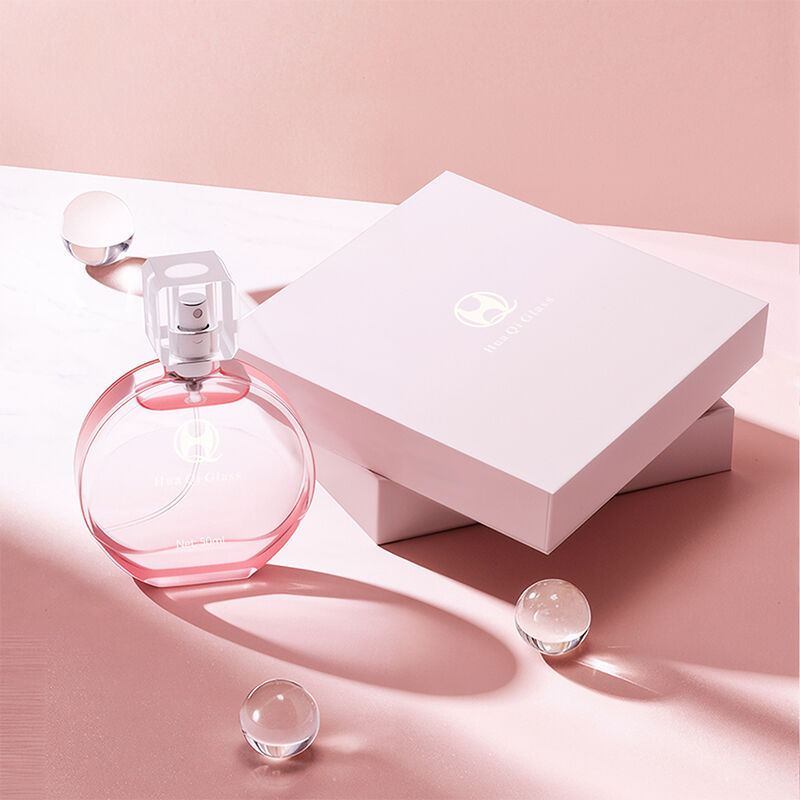 Square Perfume Hard Box Packing