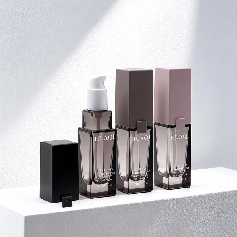 Cosmetic Glass Bottle for Liquid Foundation