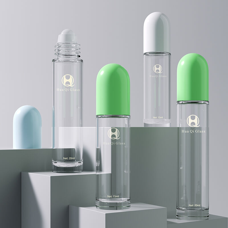  Glass Essential Oil Roll on Bottle