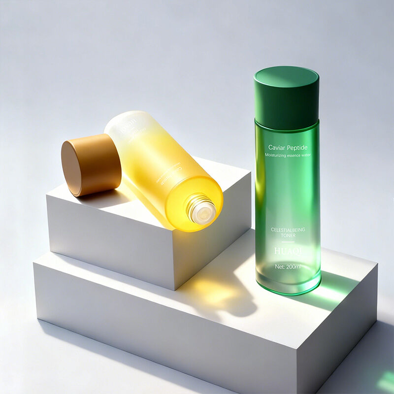 Skincare Toner Glass Bottle