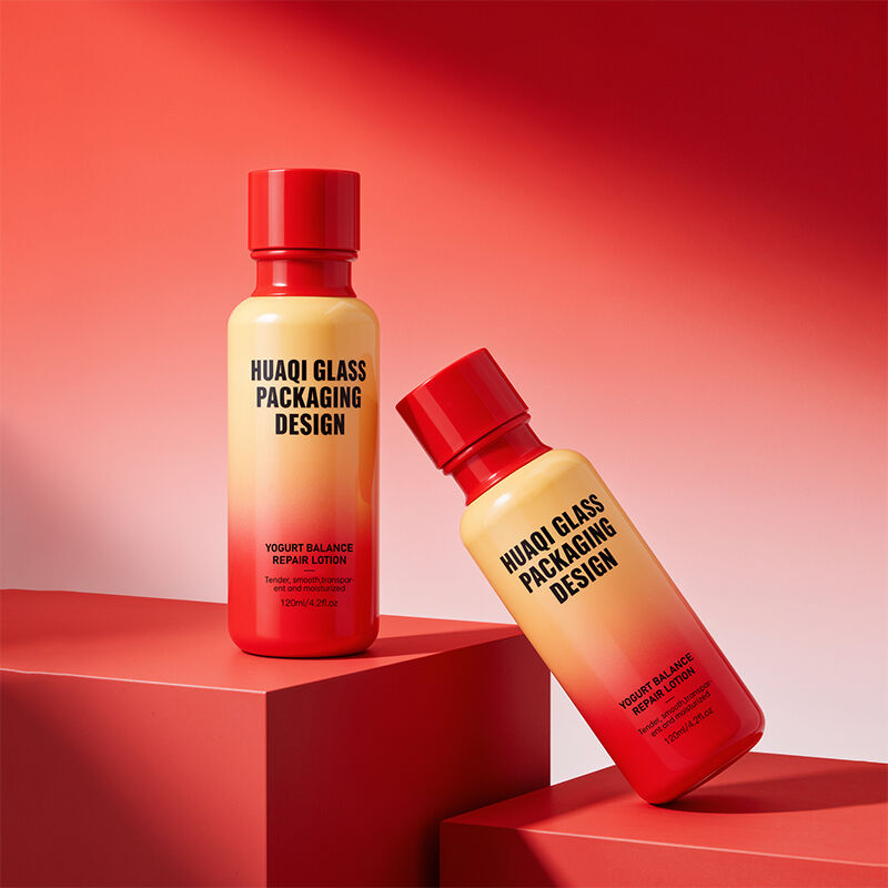 Premium Glass Lotion Bottle and Toner Bottle